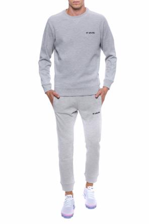Logo-embroidered sweatshirt, zdjęcie 2 Logo-embroidered sweatshirt od Diesel